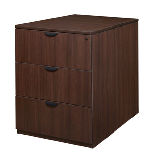 Linh Stand Up Back to Back 3-Drawer Lateral Filing Cabinet by