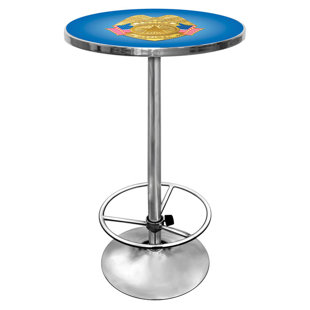 Go to store & view more images Police Officer Pub Table by Trademark Global
