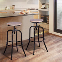 Round Seat Bar Stools Counter Stools You Ll Love In 2021 Wayfair