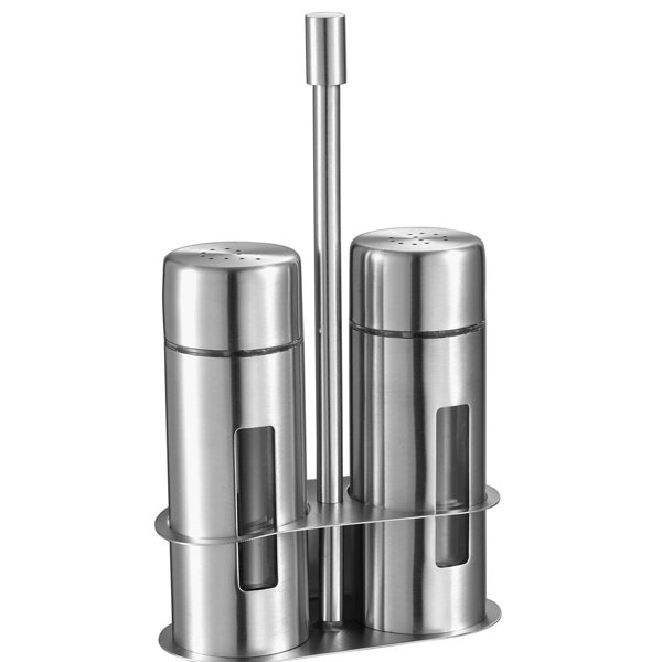 Visol Products Gilberte 2 Piece Salt And Pepper Shaker Set Reviews Wayfair
