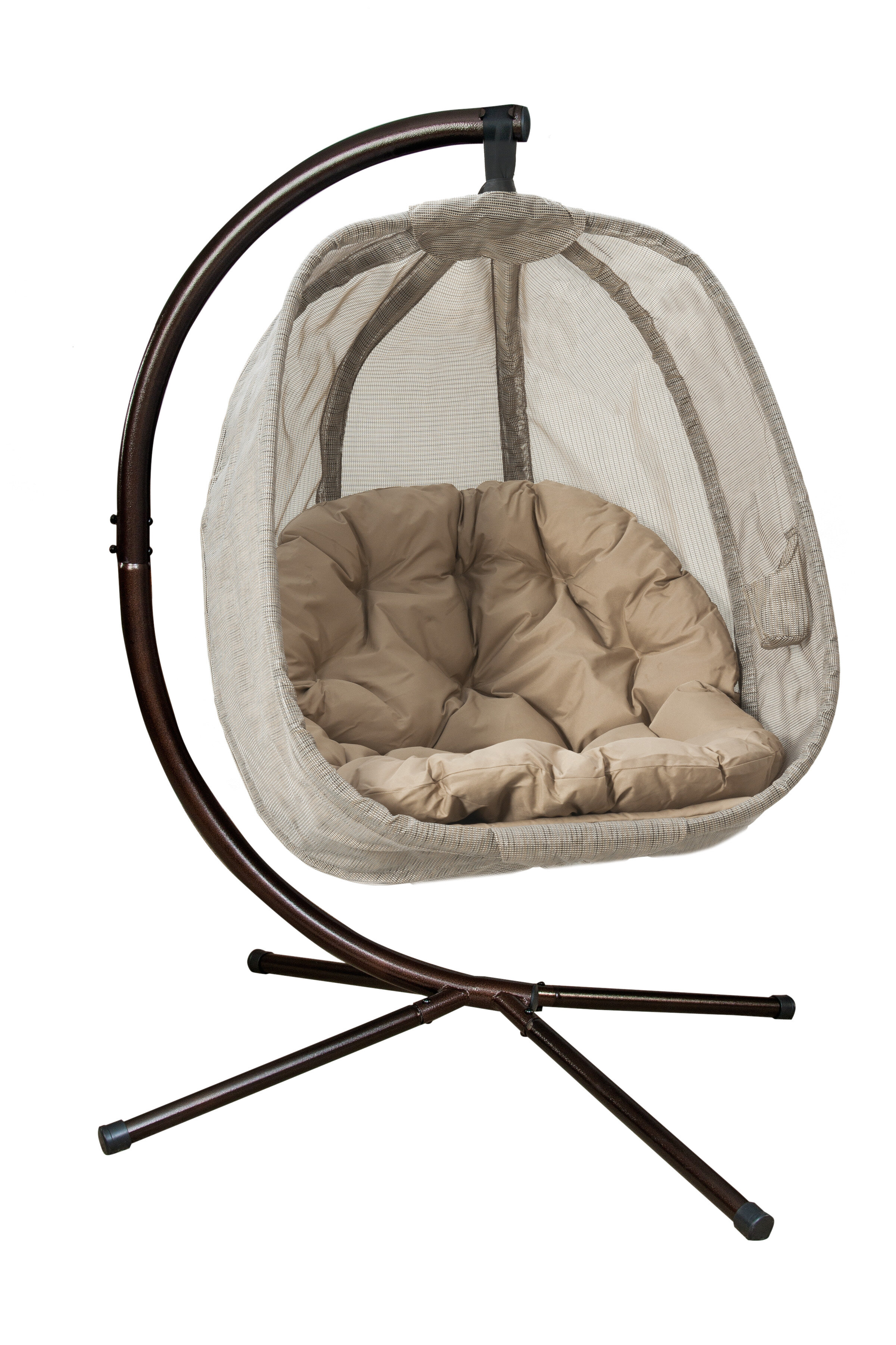 Flowerhouse Egg Swing Chair With Stand Reviews Wayfair