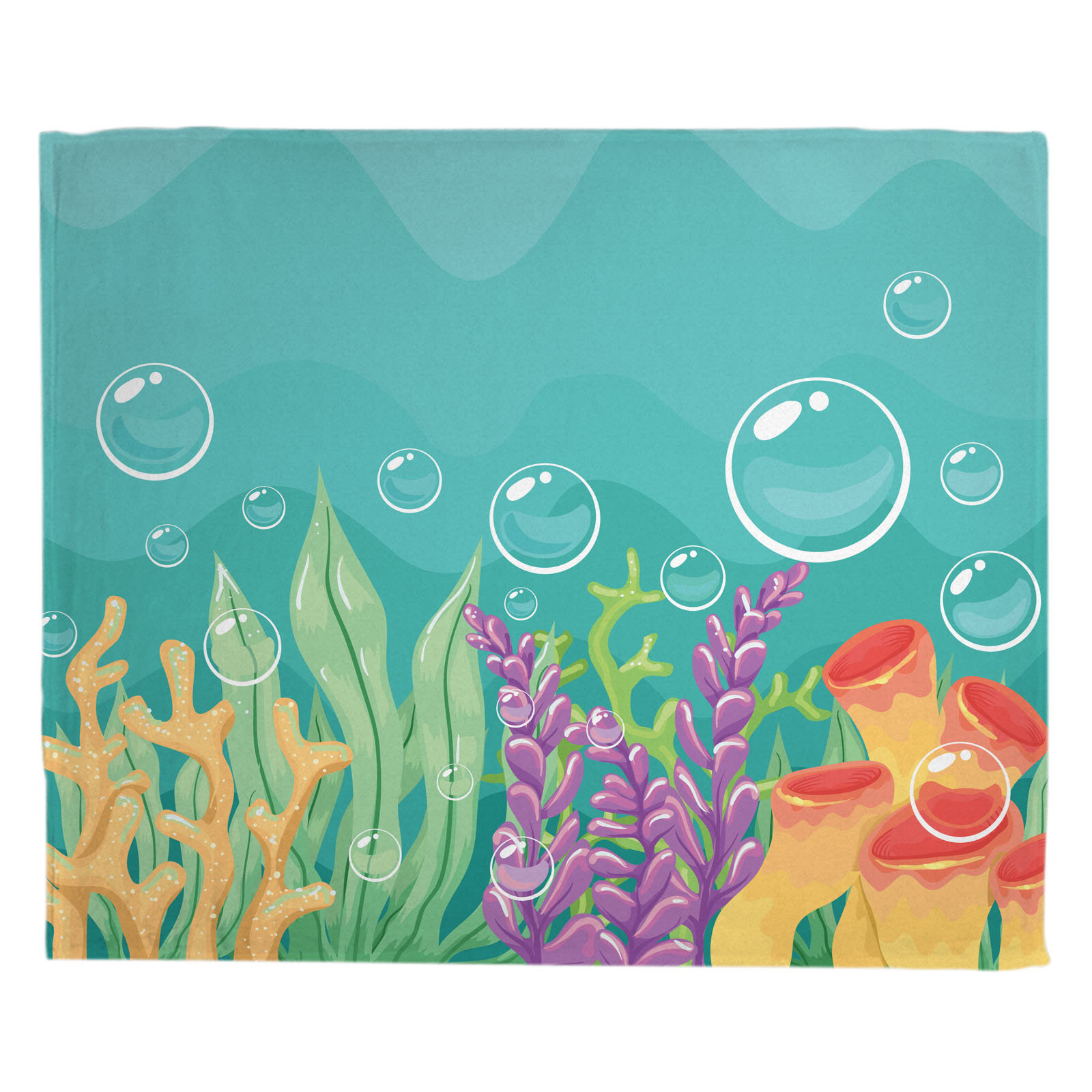 Highland Dunes Mannford Sea Bed Throw Wayfair