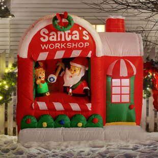 Outdoor Christmas Elf Wayfair