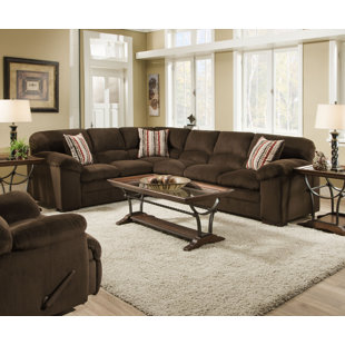 Go to store & view more images Otto Sectional by Darby Home Co