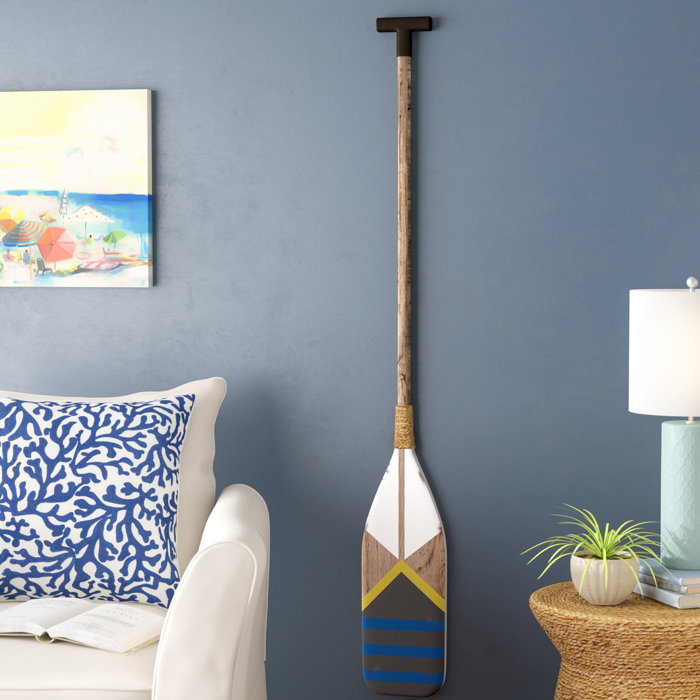 Beachcrest Home Nautical Oar Wall Decor Reviews Wayfair