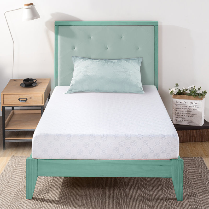 Wayfair Sleep 6" Medium Cooling Gel Memory Foam Mattress Mattress Size: Twin