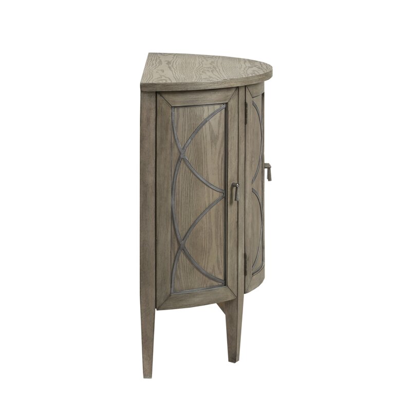 Mccaysville 2 Door Half Circle Accent Cabinet Reviews Joss Main