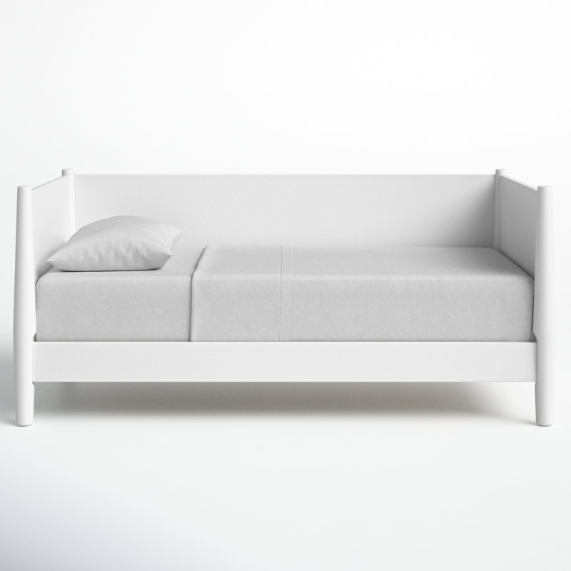 Williams Twin Daybed Color: White