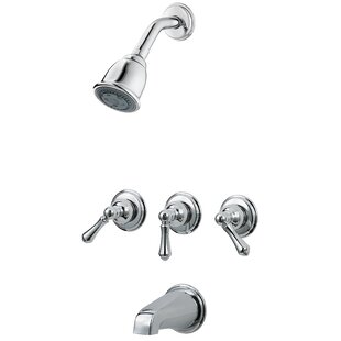 Find The Perfect Triple Handle Tub And Shower Faucets Shower
