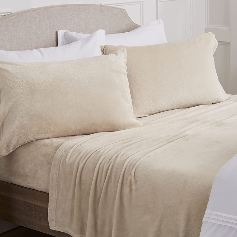Elemant Trade Fleece Sheet Set | Wayfair