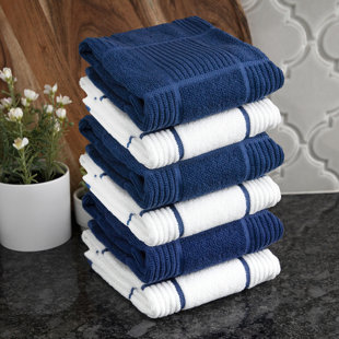 Small Fruit Pattern Kitchen Hand Towel Soft Plush Hanging Wipe Bathing Towel 