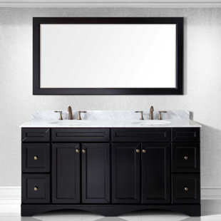 Double Vanities You Ll Love Wayfair 2 Three Posts Rosado 72 Double Bathroom Vanity