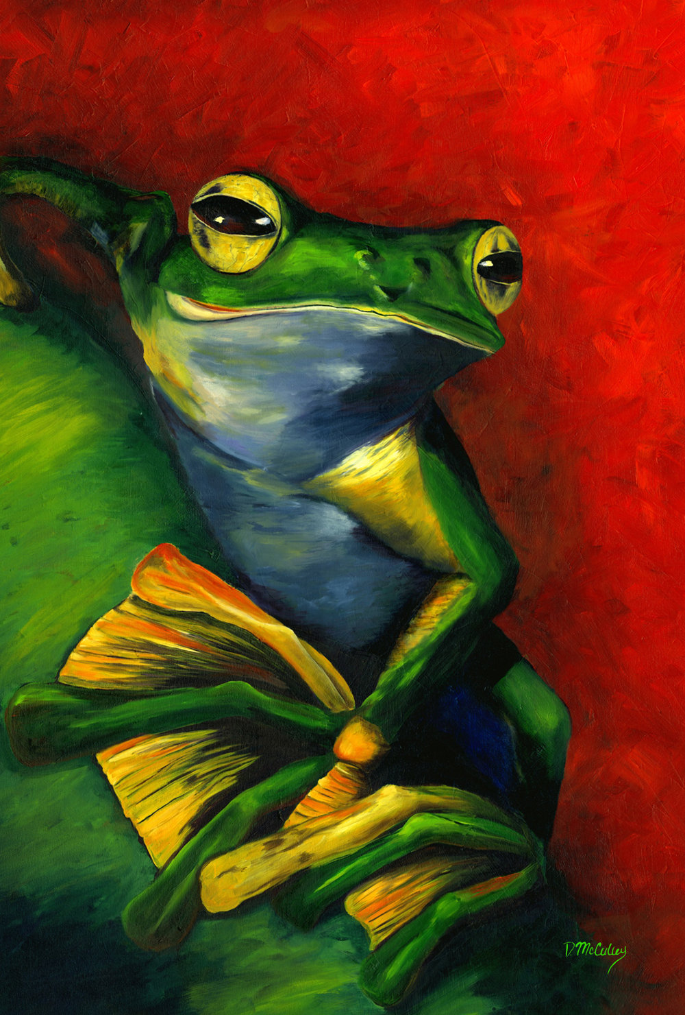 Tranquil Frog