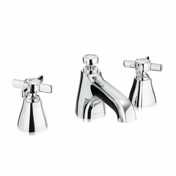 Guinevere 15 Gpm Widespread Bathroom Faucet With Cross Handle Toto