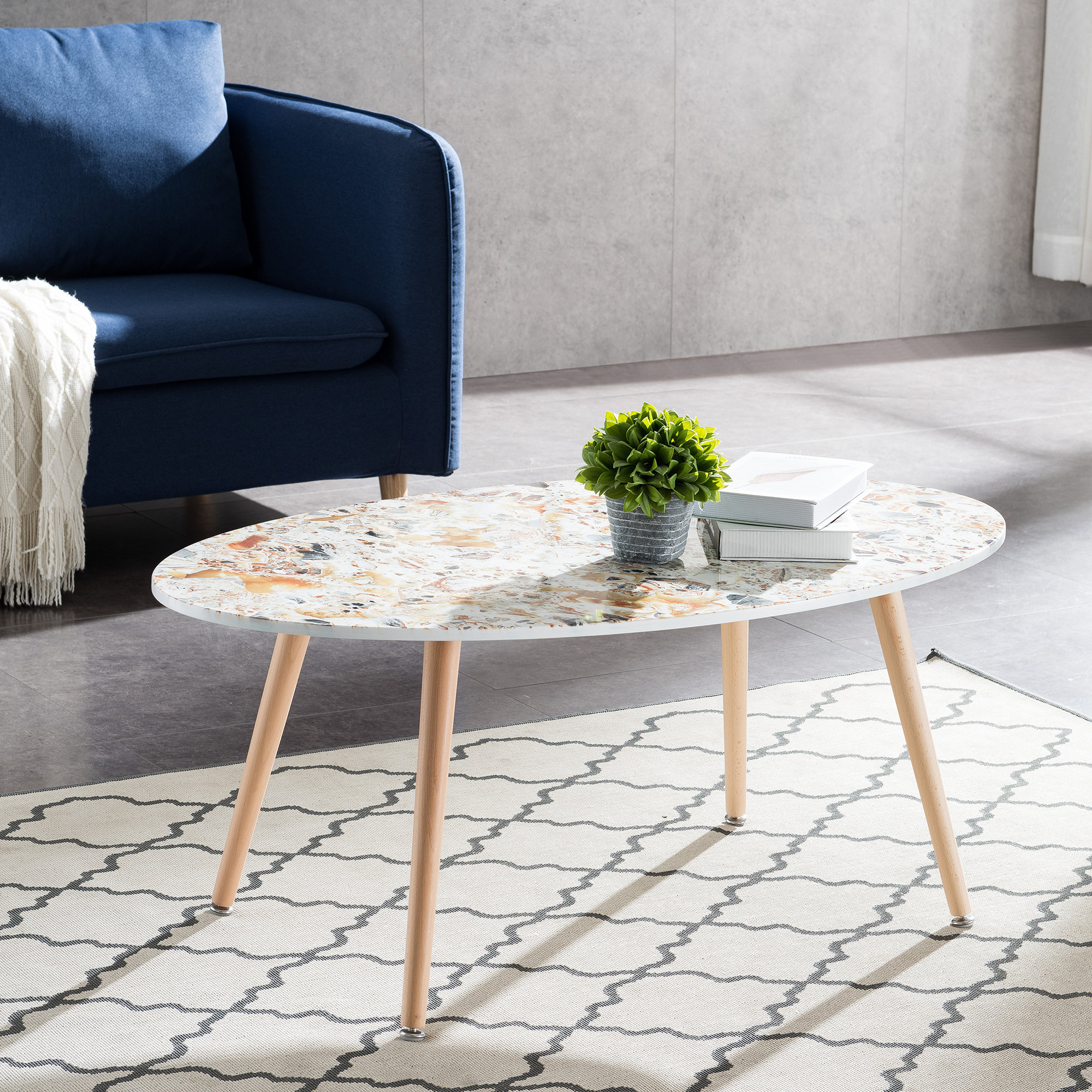Geode Agate Table You Ll Love In 2019 Wayfair