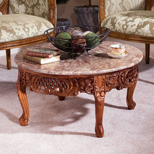 Chantret Coffee Table by Design Toscano