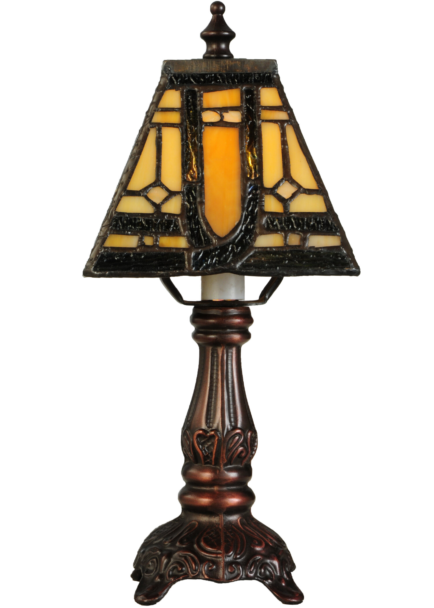 mission prairie table lamp