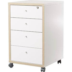 Eastover 4 Drawer Mobile Cabinet