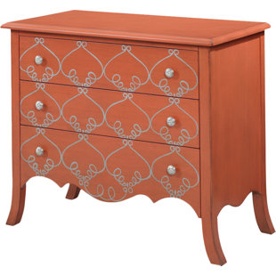 Kaneshiro 3 Drawer Chest By One Allium Way Kaneshiro 3 Drawer Chest By One Allium Way
