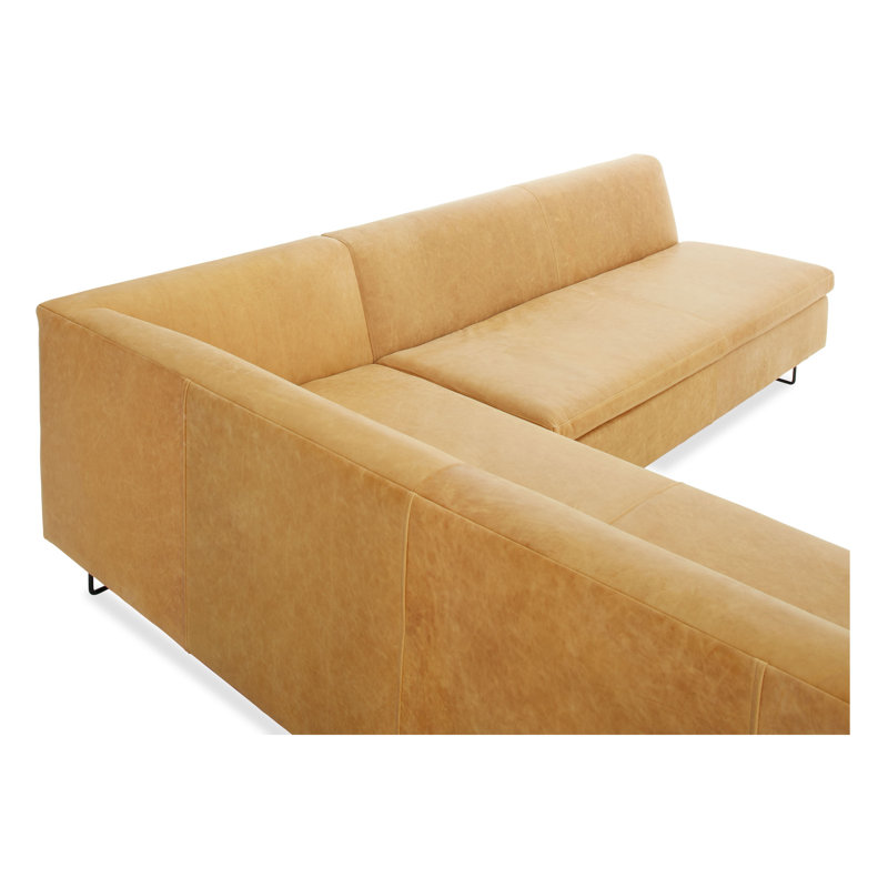 Bonnie And Clyde Leather Sectional Sofa