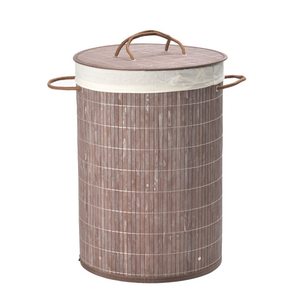 laundry basket with lid