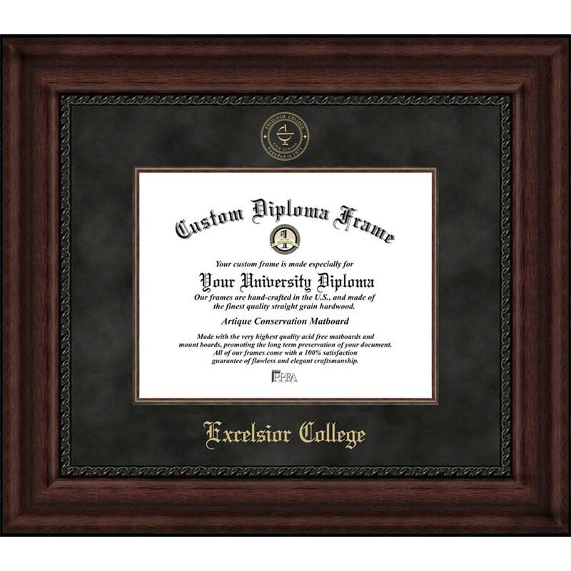 Diploma Frame Deals Excelsior College Executive Picture Frame Wayfair