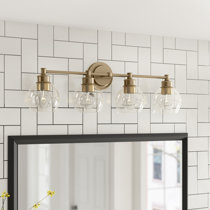 4 Light Bathroom Vanity Lighting You Ll Love In 2021 Wayfair Ca