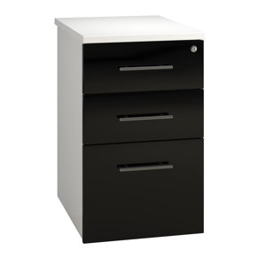 Aktenschrank Lepus mit 3 Schubladen von Home & H..