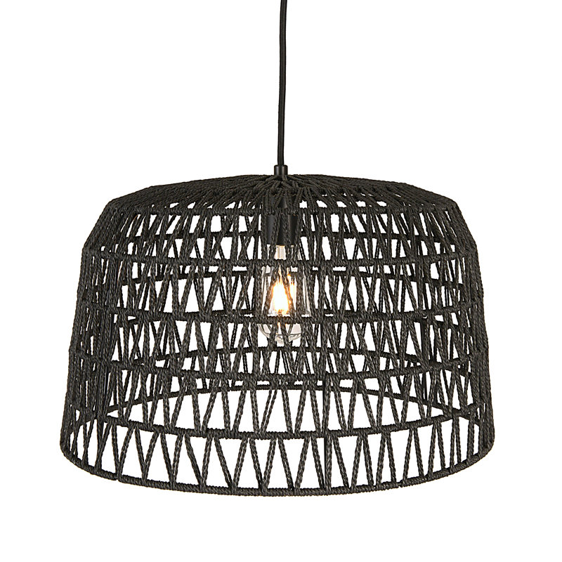 Bayou Breeze Beason 1 Light Unique Statement Drum Pendant Wayfair
