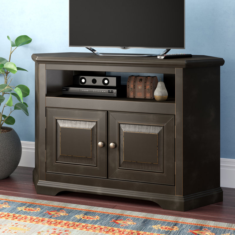Red Barrel Studio Wentzel Corner Tv Stand For Tvs Up To 43 Inches