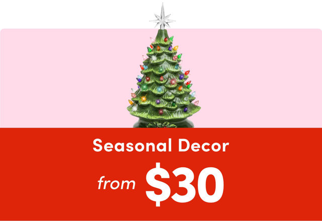 Seasonal Decor Deals