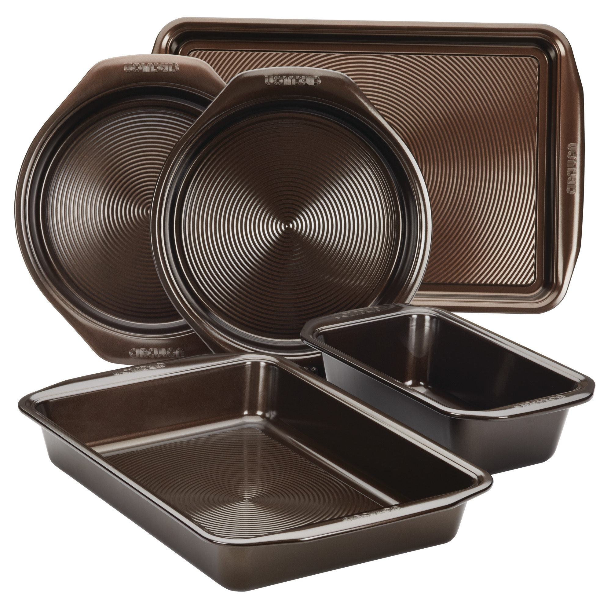 Circulon 5 Piece Non Stick Bakeware Set Reviews Wayfair