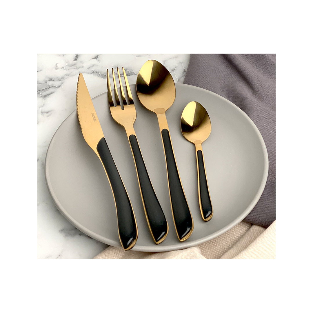 Hykkon 16-tlg. Besteckset Tomas aus 18/10 Edelstahl für 4 Personen