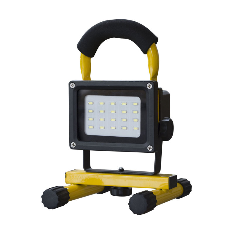 Offex 600 Lumen Cordless Super Bright Led Rechargeable Work Light