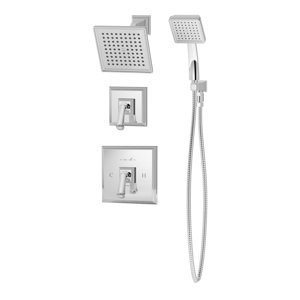 Oxford Pressure Balance Shower and Hand Shower with Lever Handle