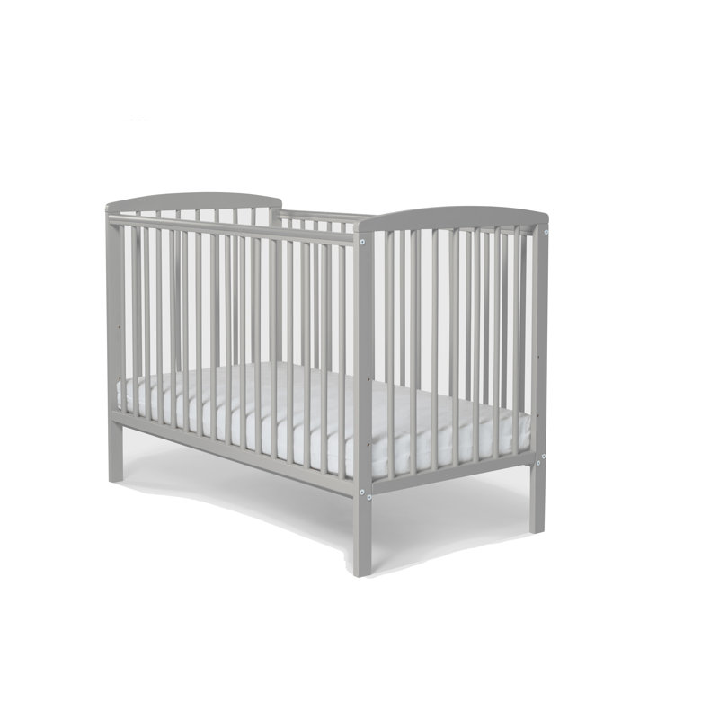 wayfair grey cot