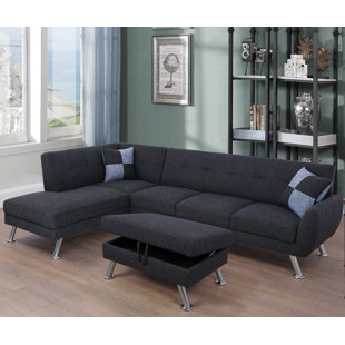 Blackstone Modular Sectional With Ottoman by Ebern Designs 2019 Online
