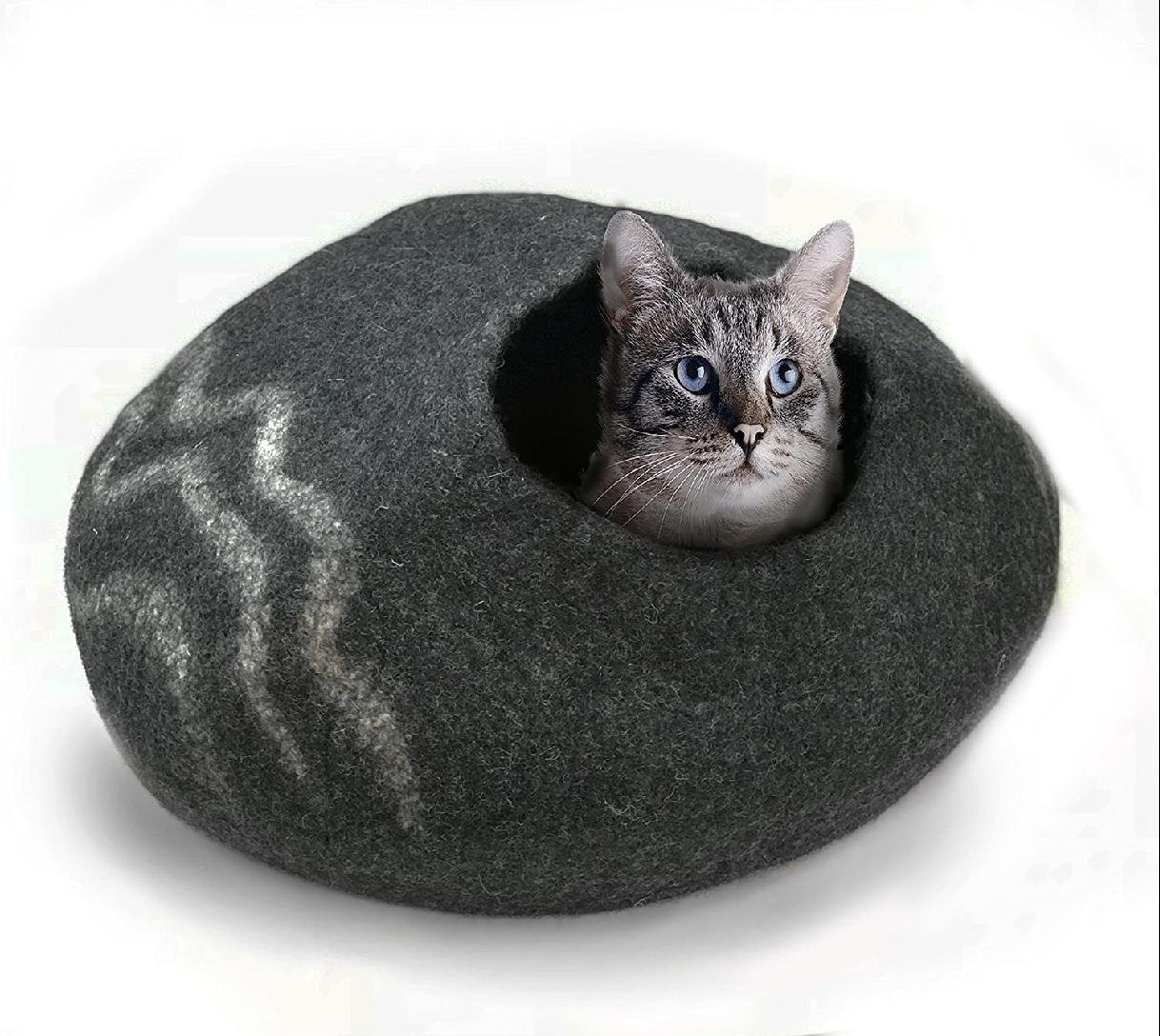 felt cat pod