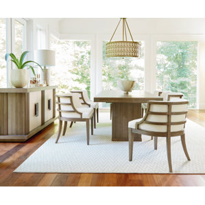 Gianna Extendable Dining Table by Bayou Breeze