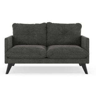 Micro Suede Sofa Wayfair Quickview