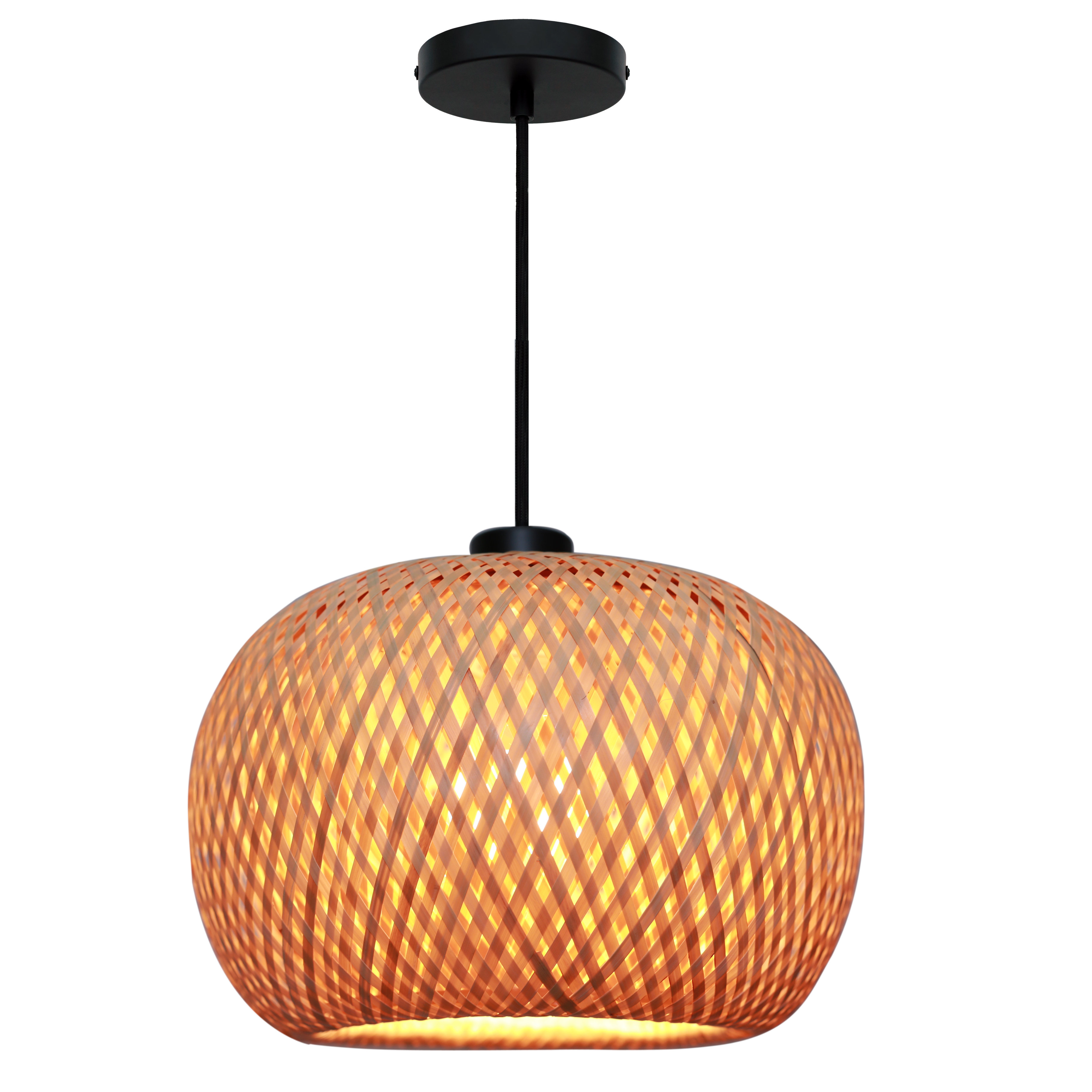 Bay Isle Home Manke 1 Light Single Geometric Pendant