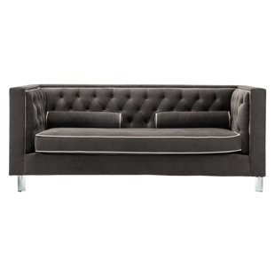 Modern Contemporary Wood Parsons Sofa Table Allmodern Quickview