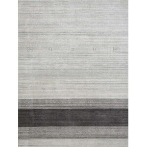 Blend Light Gray Area Rug