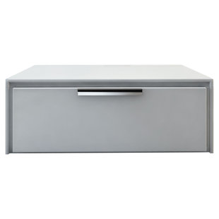 Modern Contemporary White Lacquer Nightstand Allmodern Quickview
