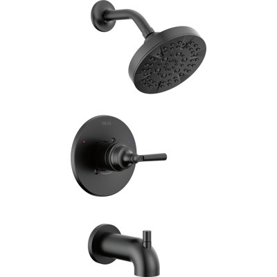 SAYLOR™ Single-Function Tub and Shower Faucet Set, Valve Trim Kit, Shower Head and Handle Set