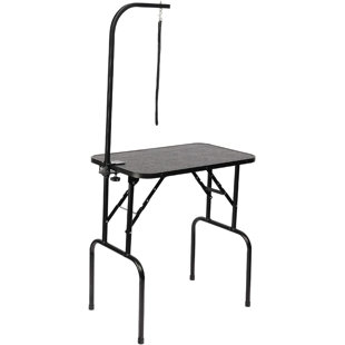 height adjustable portable grooming table