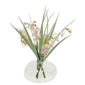 Lily of the Valley in Sea Urchin Vase