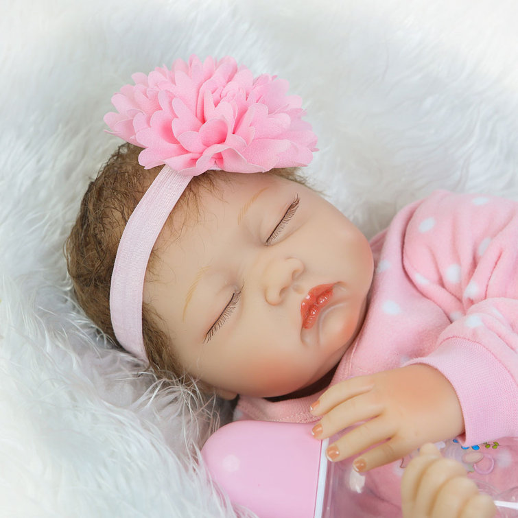 Ktaxon Poupee De Bebe Nouveau Ne En Silicone Souple Faite A La Main Wayfair Ca