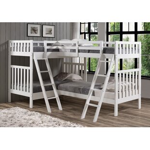 twin l shaped bunk beds