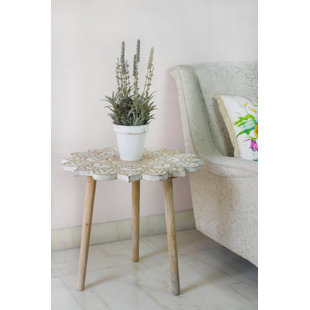 Monroy End Table by Bungalow Rose